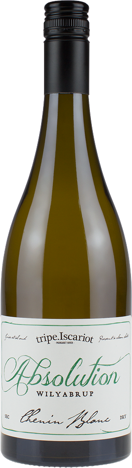 tripe.Iscariot Absolution Wilyabrup Margaret River Chenin Blanc